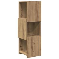 vidaXL Kampinė spintelė 30,5x30x95cm Apdirbta mediena