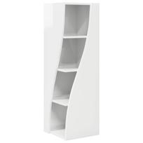 vidaXL Kampinė spintelė 32x32x102cm Apdirbta mediena