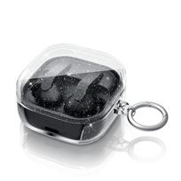 Funda for Samsung Galaxy Buds 4/Buzz 4 Pro () Game Console Design with Carabiner Full Protective Case Accessories for Buzz 4 For Buds 4 or 4Pro orange