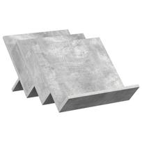 vidaXL Žurnalų stovas Betono pilka 53 x 40 x 28,5 cm Apdirbta mediena