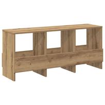 vidaXL Žurnalų stovas Amatininkų ąžuolas 102 x 30 x 45 cm
