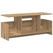 vidaXL Televizoriaus stovas 102 x 35 x 45 cm Amatininkų ąžuolas