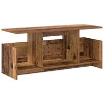vidaXL Televizoriaus stovas 102 x 35 x 45 cm Senas medis