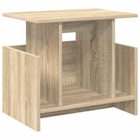 vidaXL Televizoriaus stovas 50 x 35 x 45 cm Sonoma ąžuolas