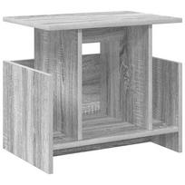 vidaXL Televizoriaus stovas 50 x 35 x 45 cm Pilkas Sonoma