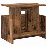 vidaXL Televizoriaus stovas 50 x 35 x 45 cm Senas medis
