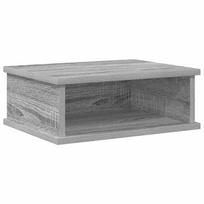 vidaXL Naktinis staliukas Pilkas Sonoma 40 x 31 x 15 cm