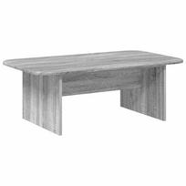 vidaXL Kavos staliukas Pilkas Sonoma 93 x 53 x 33 cm Apdirbta mediena