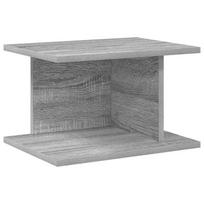 vidaXL Naktinis staliukas Pilka Sonoma 40 x 30 x 25 cm