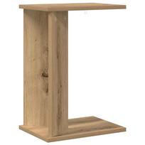 vidaXL Žurnalinis staliukas Amatininkų ąžuolas 35 x 25 x 50 cm