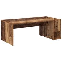 vidaXL Kavos staliukas Senas medis 101,5 x 50 x 37 cm Apdirbta mediena