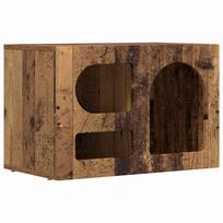 vidaXL Televizoriaus spintelė ELST 60 x 35 x 40 cm Senas medis