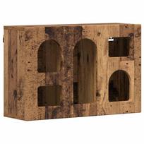 vidaXL Pakabinama spintelė ELST Sendintos medienos 60 x 20 x 40 cm