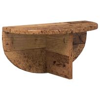 vidaXL Sieninė lentyna Sieninis Senas medis 38 x 19 x 19 cm