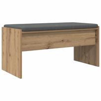 vidaXL Koridoriaus suolas Amatininkų ąžuolas 83 x 38 x 40 cm