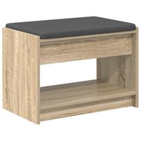 vidaXL Koridoriaus suolas Sonoma ąžuolas 63 x 38 x 45 cm