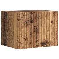 vidaXL TV sieninė spintelė 39 x 31 x 29,5 cm Senovinis medis