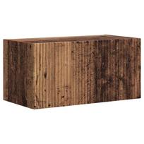 vidaXL TV sieninė spintelė 60 x 31 x 29,5 cm Senovinis medis