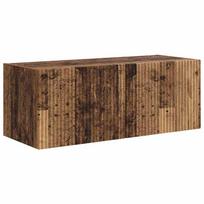 vidaXL TV sieninė spintelė 78,5 x 30 x 29,5 cm Sendintos medienos