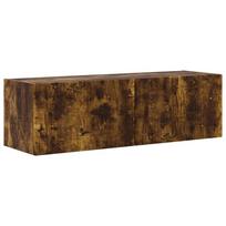 vidaXL TV sieninė spintelė 98 x 31 x 29,5 cm Rūkyta ąžuolas