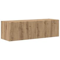 vidaXL TV sieninė spintelė 98 x 31 x 29,5 cm Meistrų ąžuolas