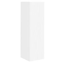 vidaXL TV sieninė spintelė 30 x 31 x 100 cm Balta Apdirbta mediena