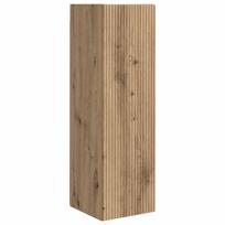 vidaXL TV sieninė spintelė 30 x 31 x 100 cm Meistrų ąžuolas