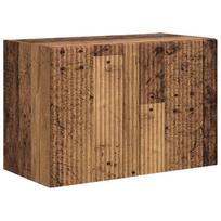 vidaXL TV sieninė spintelė 59,5 x 31 x 40 cm Senovinis medis