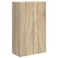 vidaXL TV sieninė spintelė 59,5 x 31 x 100 cm Sonoma ąžuolas