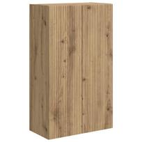 vidaXL TV sieninė spintelė 59,5 x 31 x 100 cm Amatininkų ąžuolas