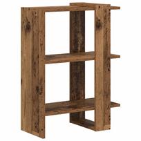 vidaXL Knygų lentyna 2 aukštų 52 x 25 x 71,5 cm Apdirbta mediena