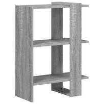vidaXL Knygų lentyna 2 aukštų 52 x 25 x 71,5 cm Apdirbta mediena