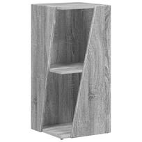 vidaXL Šoninis lentynas 33 x 32 x 70,5 cm Apdirbta mediena