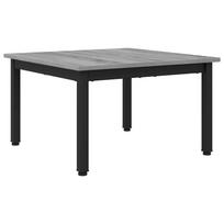 vidaXL Kavos staliukas Pilka Sonoma 60 x 60 x 36 cm Apdirbta mediena