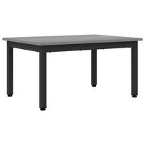 vidaXL Kavos staliukas Pilka Sonoma 70 x 50 x 36 cm Apdirbta mediena