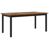 vidaXL Kavos staliukas Senas medis 100 x 50 x 45 cm Apdirbta mediena