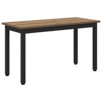vidaXL suoliukas Artisano ąžuolo 80 x 35 x 45 cm Apdirbta mediena
