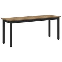 vidaXL suoliukas Artisano ąžuolo 110 x 35 x 45 cm Apdirbta mediena