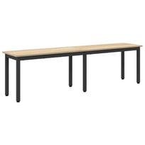 vidaXL suoliukas Sonoma ąžuolas 160 x 35 x 45 cm Apdirbta mediena
