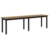 vidaXL suoliukas Artisano ąžuolo 160 x 35 x 45 cm Apdirbta mediena