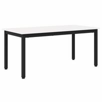 vidaXL Kavos staliukas Balta 100 x 50 x 45 cm Kietos pušies mediena