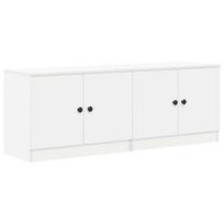 vidaXL Saugojimo spinta palėpės lovai 2 vnt. Balta 66 x 35 x 48 cm