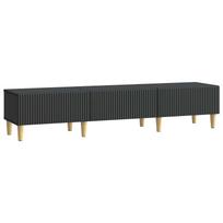 vidaXL Televizoriaus spintelė 147 x 34,5 x 30 cm Juoda