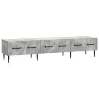 vidaXL Televizoriaus spintelė Betono pilka 147 x 34,5 x 30 cm