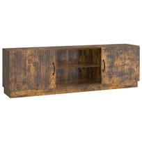 vidaXL Televizoriaus spintelė Dūminio ąžuolo 150 x 31 x 47 cm