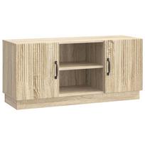 vidaXL Televizoriaus spintelė 102 x 34,5 x 47 cm Sonoma ąžuolas