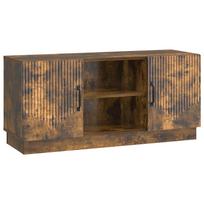 vidaXL Televizoriaus spintelė 102 x 34,5 x 47 cm Dūminio ąžuolo