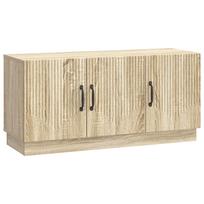 vidaXL Televizoriaus spintelė Sonoma ąžuolas 99 x 34,5 x 47 cm