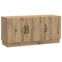 vidaXL Televizoriaus spintelė 99 x 34,5 x 47 cm Artisano ąžuolo