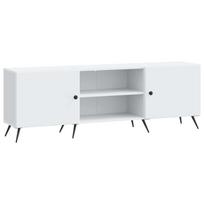 vidaXL Televizoriaus spintelė 150 x 31 x 50 cm Balta Apdirbta mediena